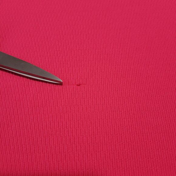 Nike Mens M Pink Short Sleeve Performance Preppy Collared Button Polo Golf Shirt - Picture 8 of 9